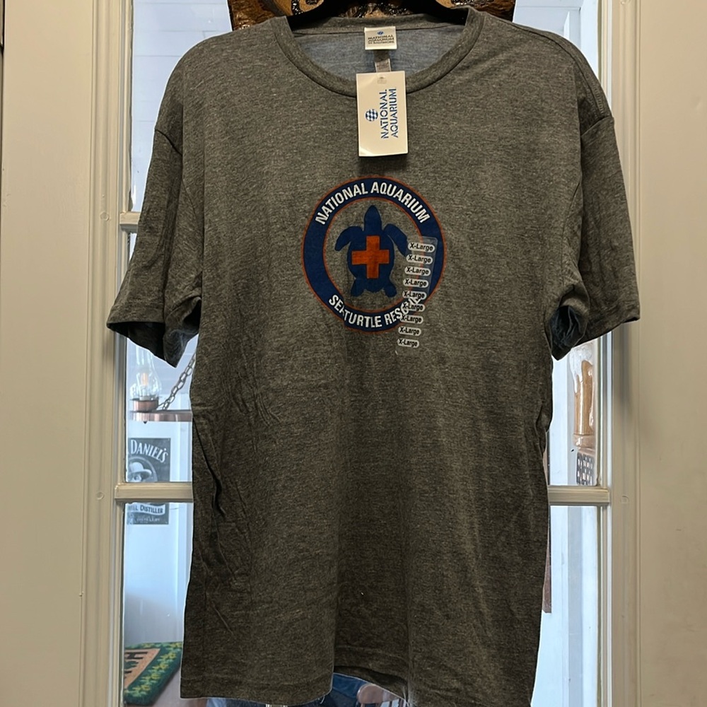 NWT Sea Turtle Rescue T-Shirt